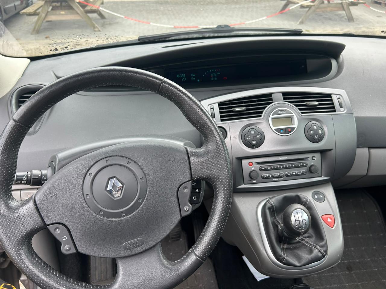 Renault Scénic 2.0-16V Privilège Luxe Full/Schuif-/Kanteldak/Leder/APK