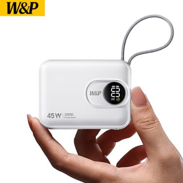 W&P Power Bank met digitaal display-20000mAH-35W