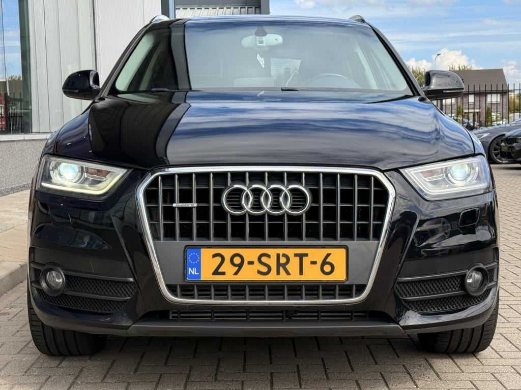 Audi Q3 2.0 tfsi quattro | afn trekhaal | stoelverwarming | half leder | pa