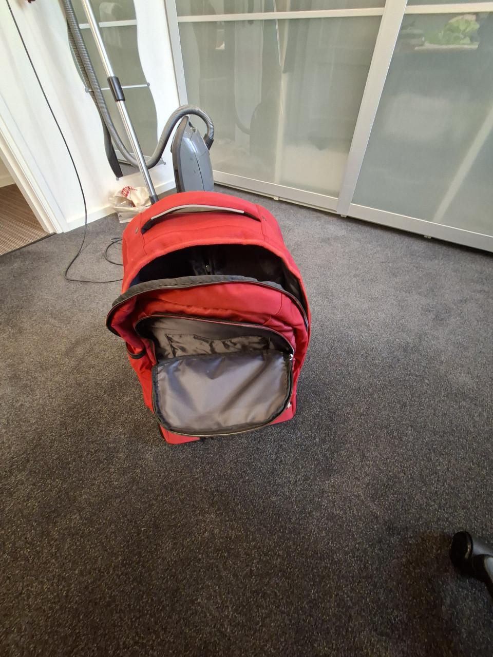 Trolleykoffer/rugzak