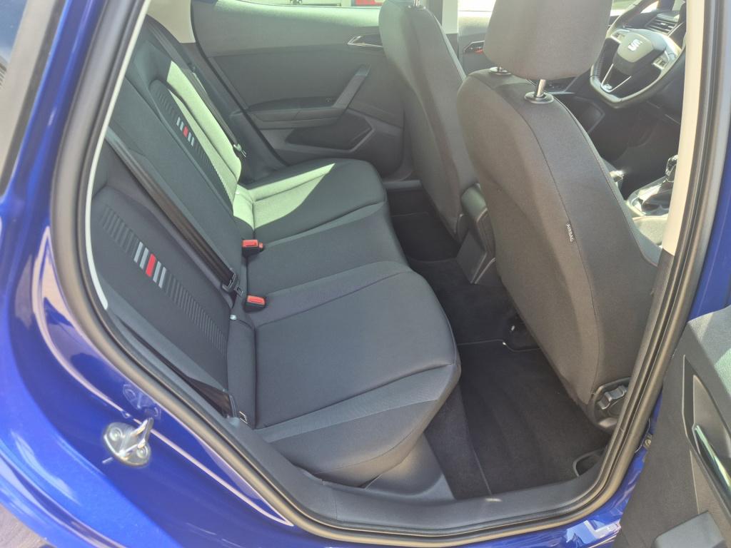 Seat Ibiza 1.0 tsi fr business intense 70kw / 95pk