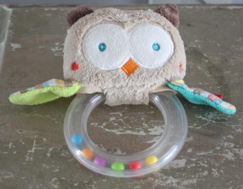 Baby speelgoed uil