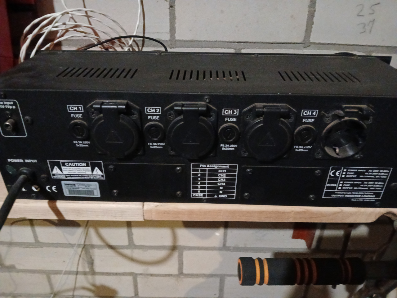 Licht regelaar/dimmer Botex DC-4P