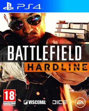 ZGAN PS4 game, BATTLEFIELD HARDLINE