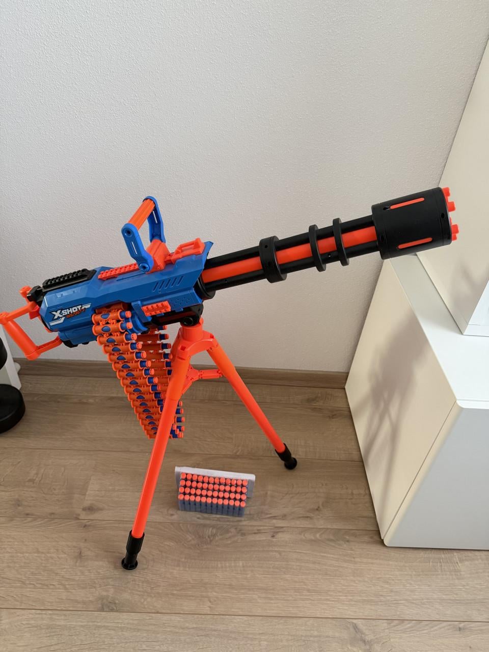 Grote collectie Nerf en X-Shot blasters met accessoires