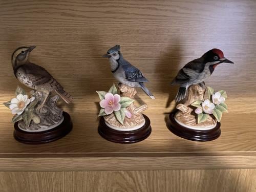 Beeldjes vogels  Andrea by Sadek