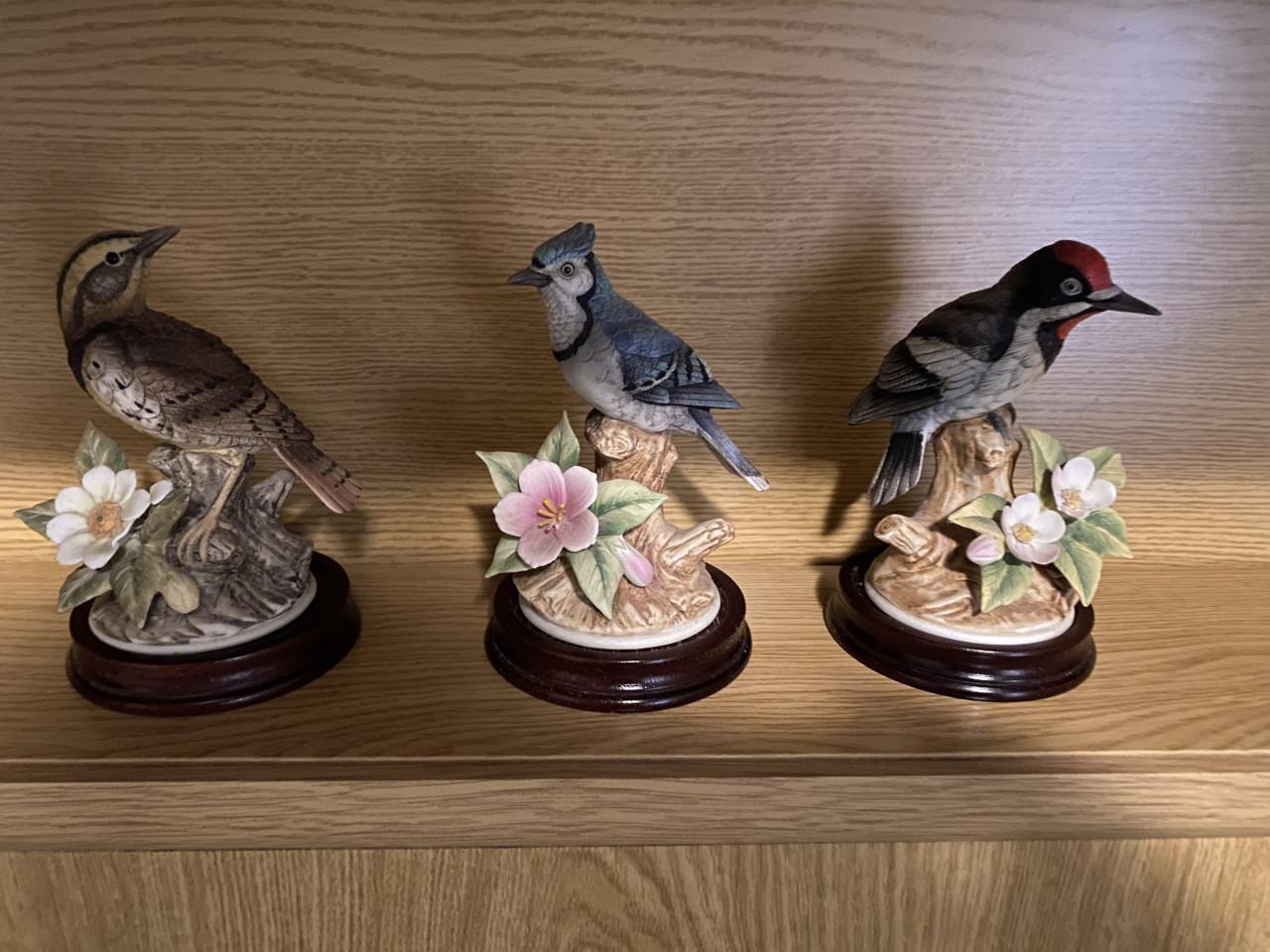 Beeldjes vogels  Andrea by Sadek