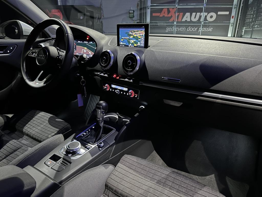 Audi A3 sportback 1.5 tfsi cod design s-line *led*navi*clima*sportstoelen