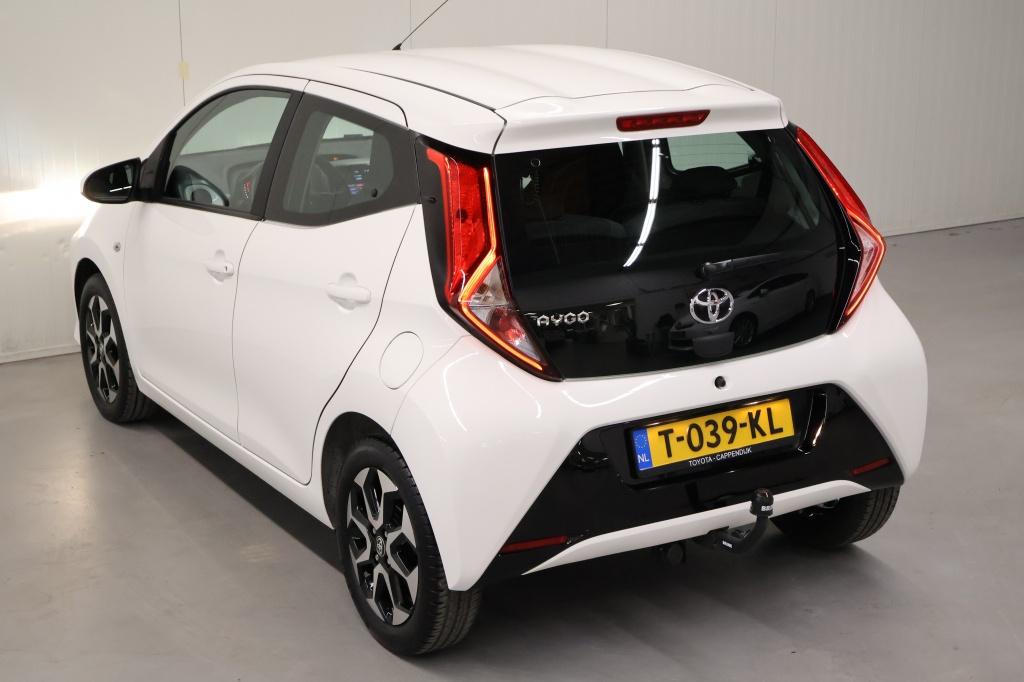 Toyota Aygo 1.0 vvt-i x-joy automaat