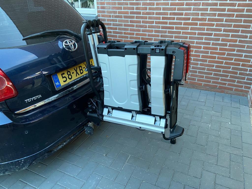 Fietsendrager voor 3 fietsen Te Huur