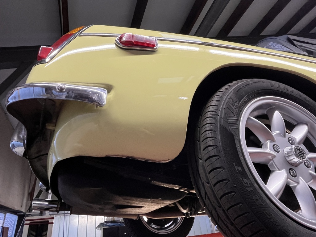 MG B mgb 1.8 roadster