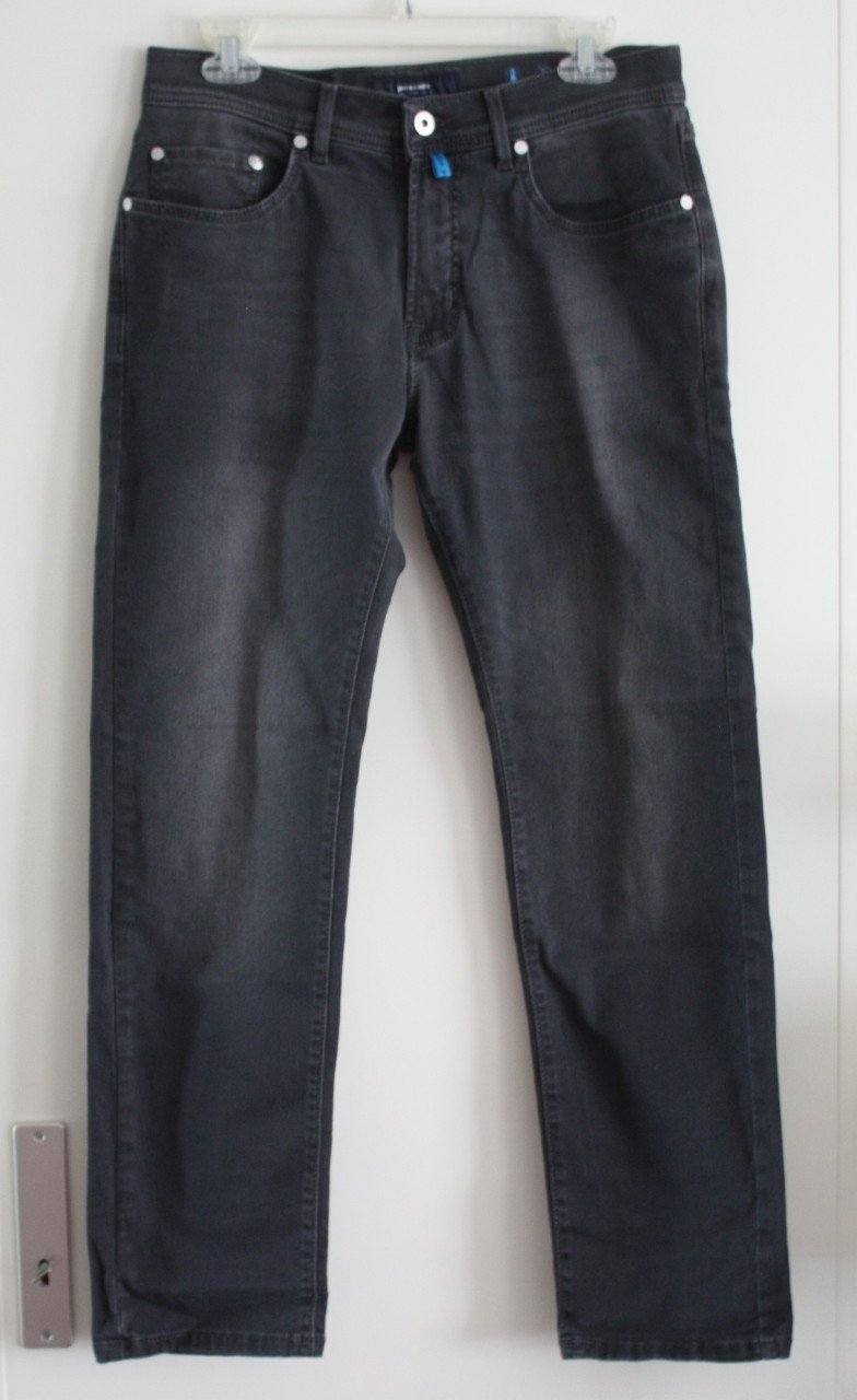 Donkergrijze pantalon maat 32-30