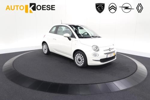 Fiat 500 1.0 hybrid dolcevita | panoramadak | climate control | apple carpl