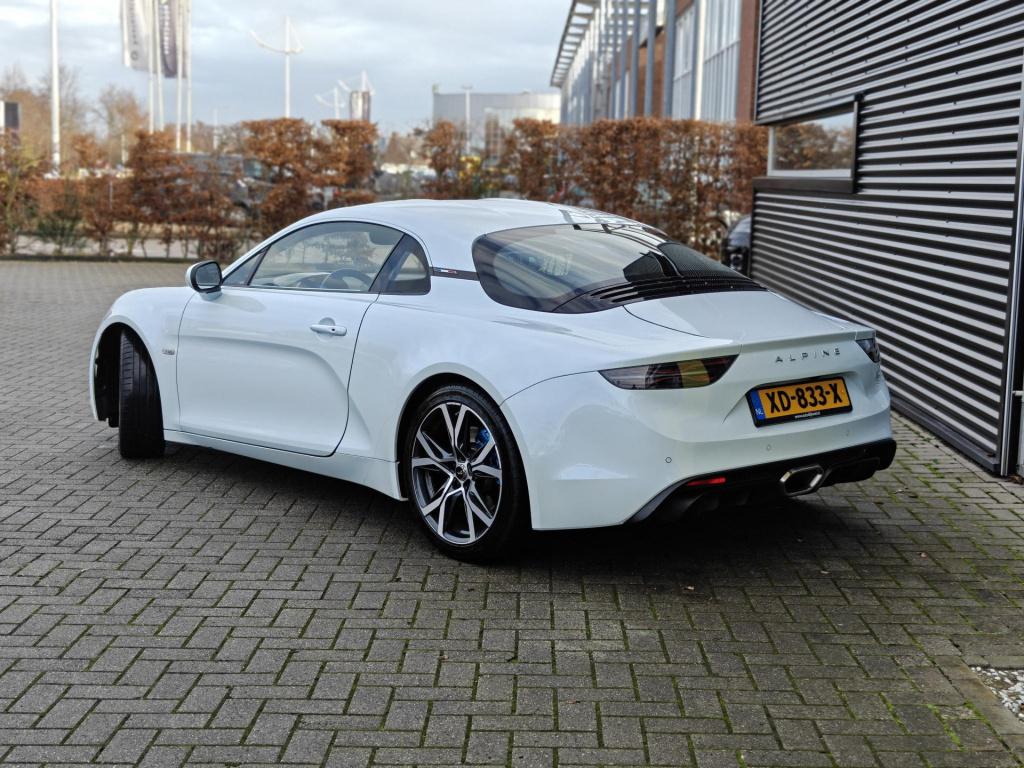 Alpine A110 1.8 turbo légende