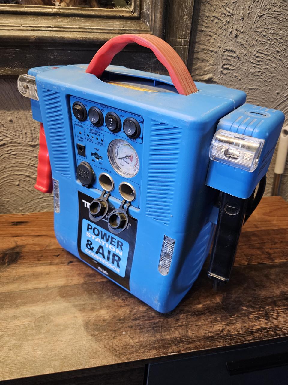 Werkende prima Topcraft Power Station & Air Compressor