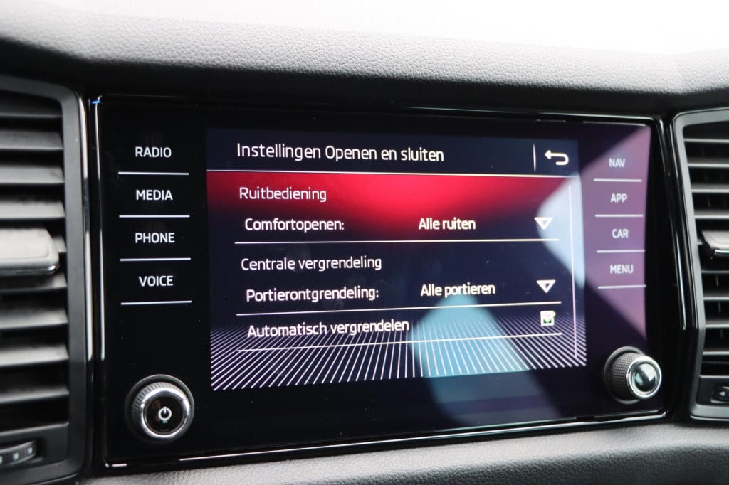 Skoda Kodiaq 1.5 tsi sportline business