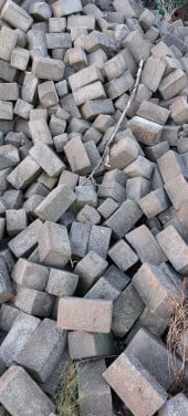 Gratis klinkers 12 cm