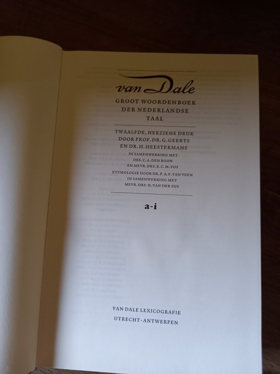 Woordenboek Dikke van Dale