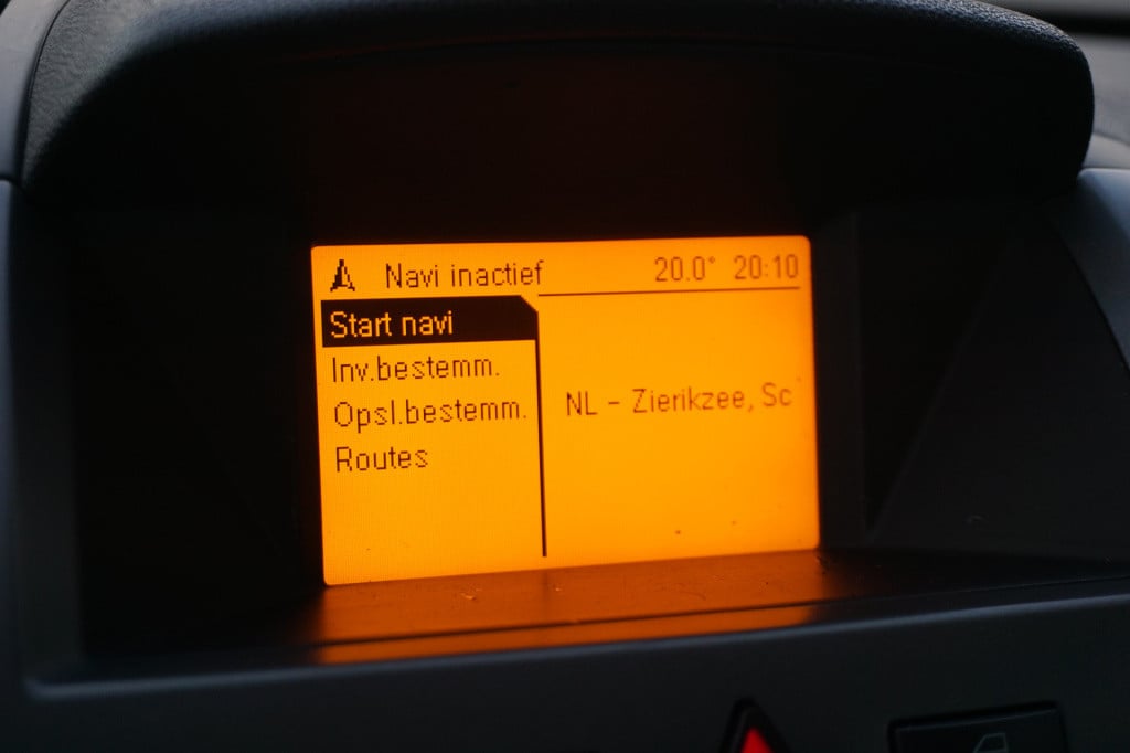 Opel Zafira 1.8 executive 7-persoosn / airco / navi / cruise / elektr. rame