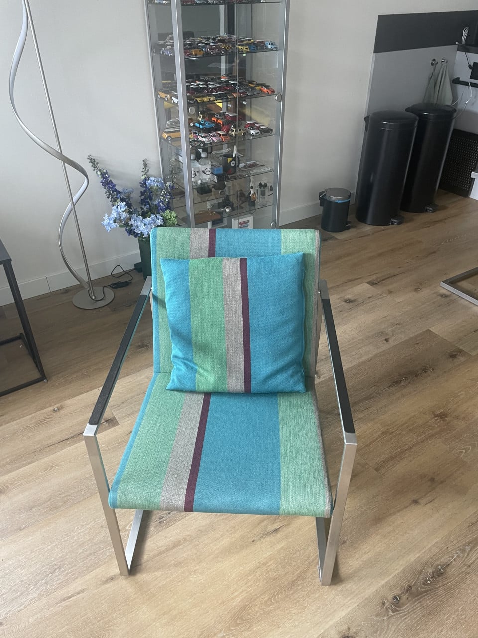 2 st fauteuils b 50 - d 70 cm