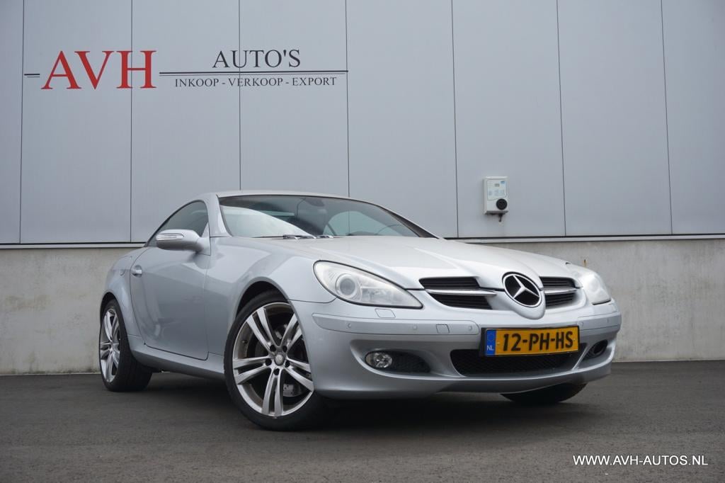 Mercedes-Benz SLK 350 automaat