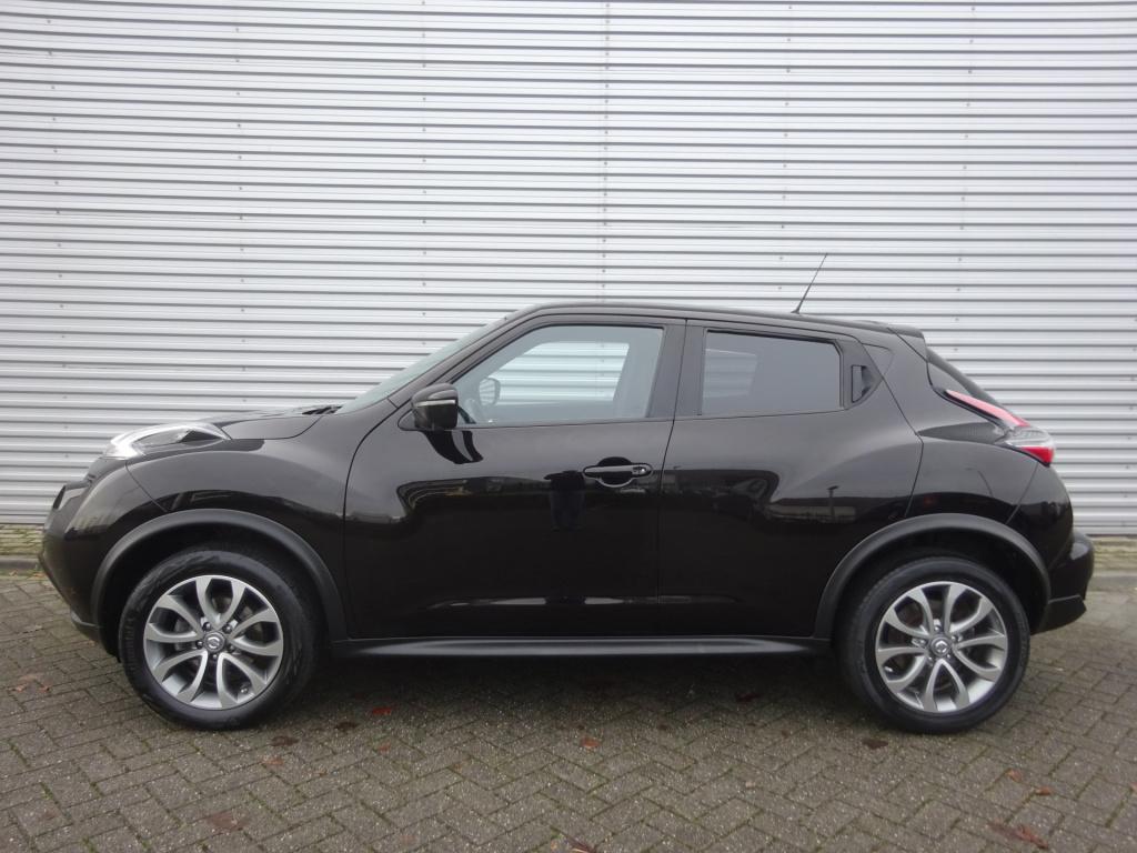 Nissan Juke 1.2 dig-t s/s connect edition climate / navi / cruise / camera 