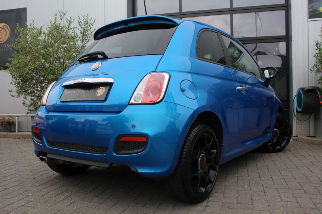Fiat 500 1.2 500s - lederen bekleding - pdc - virtual - sport - 16inch lm v