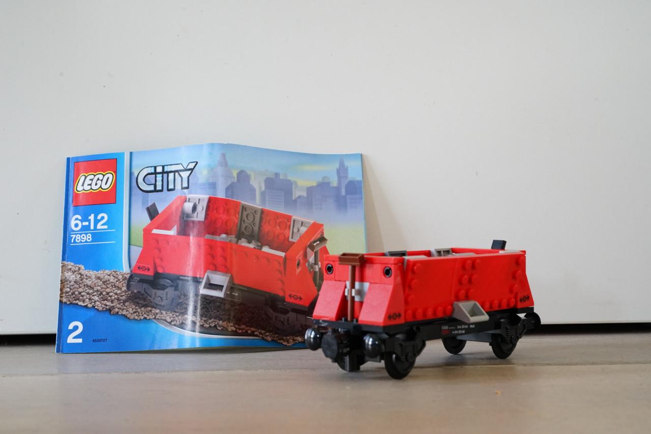 Lego City Wagon