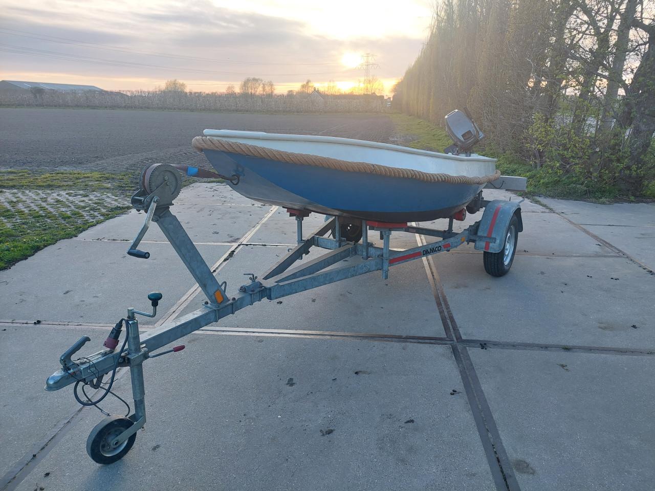 Stalen boot