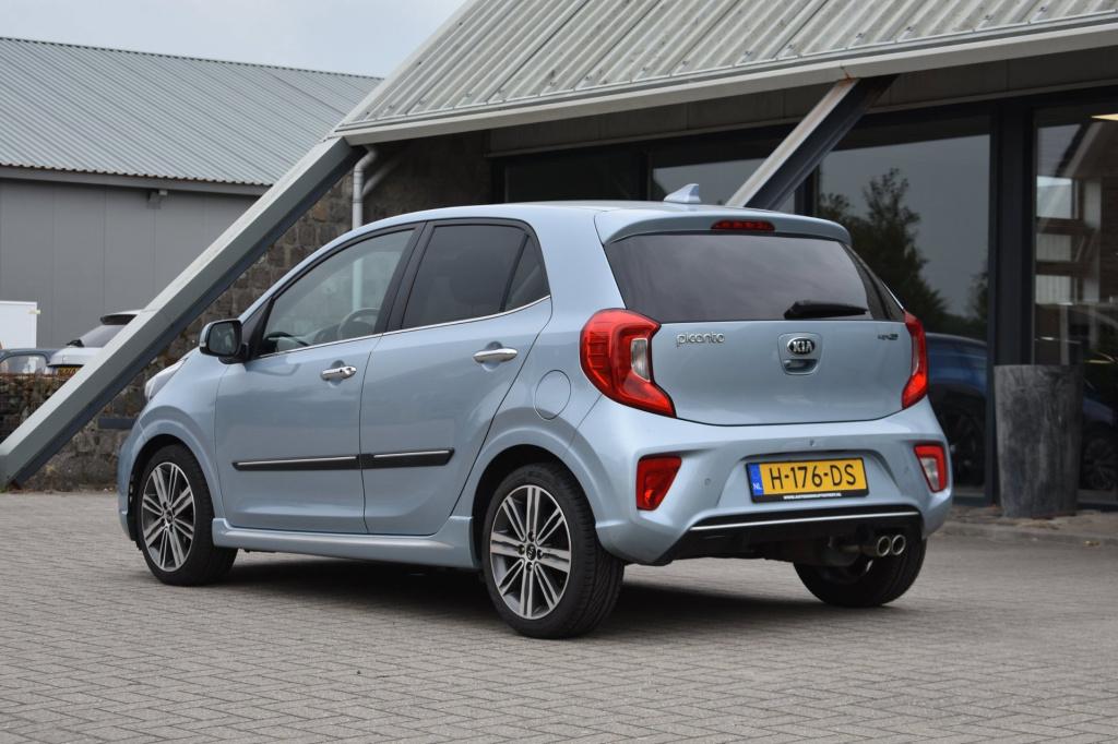 Kia Picanto 1.0 t-gdi gt-line | camera | leder | apple carplay | android au