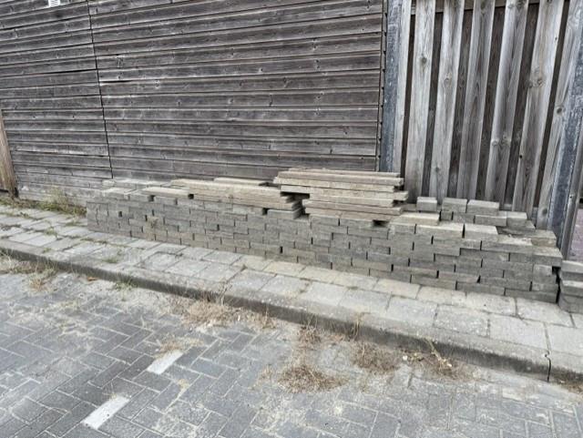 Gratis tuintegels betonklinkers