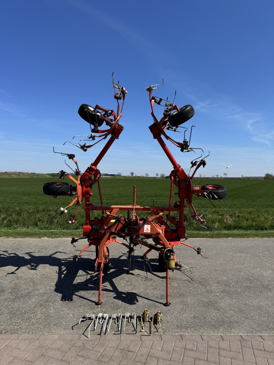 Schudder Lely lotus stabilo 675