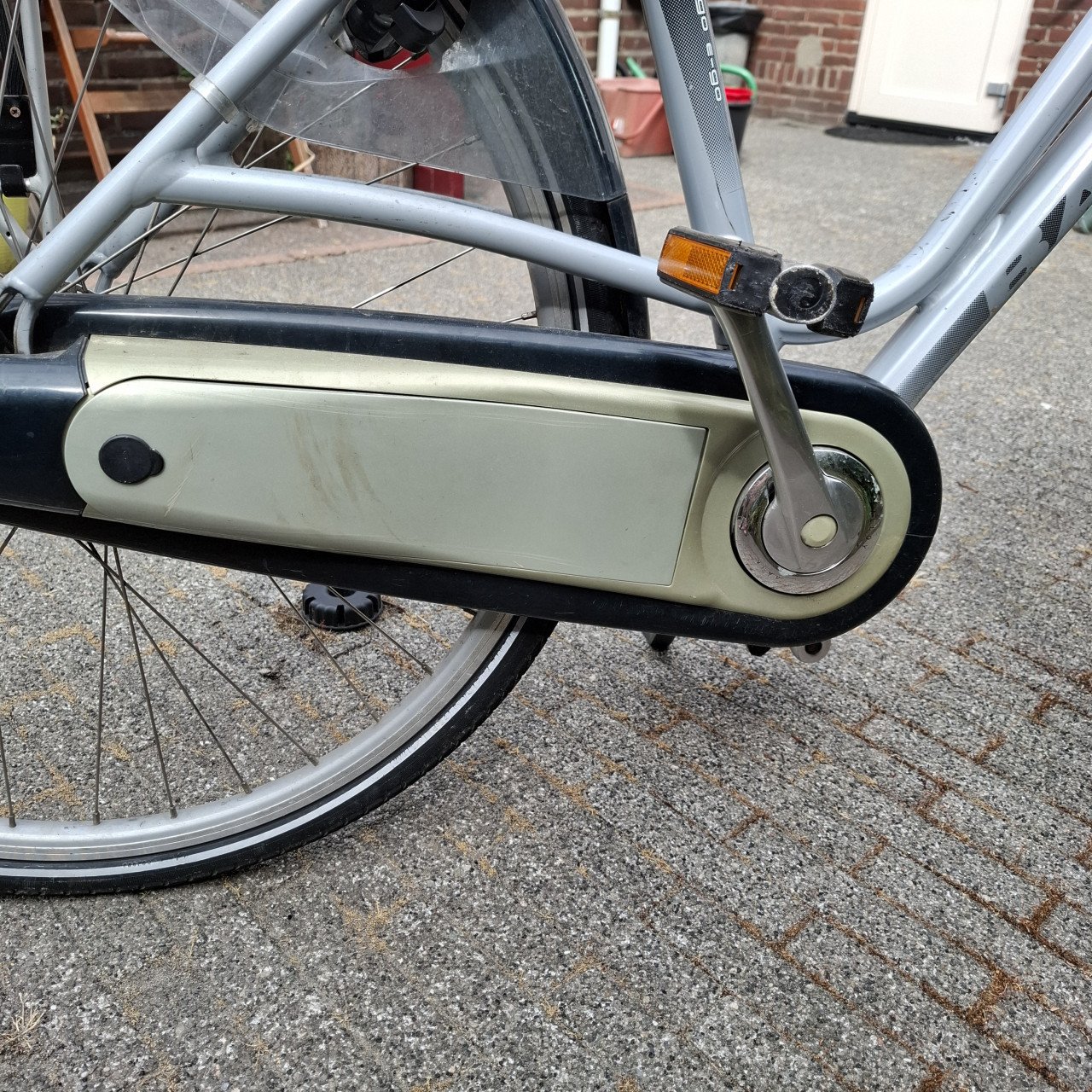 Te Koop El. dames fiets