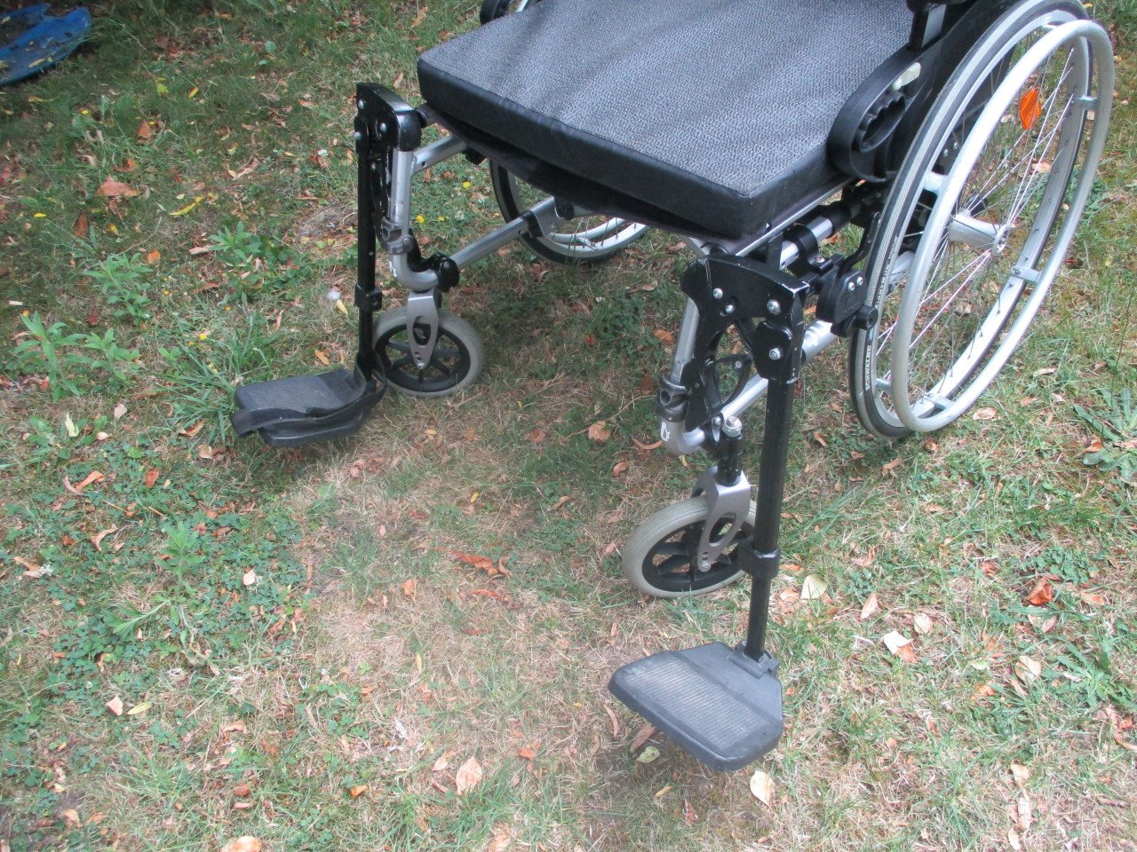 Quicky rolstoel voor grotere en zwaardere personen