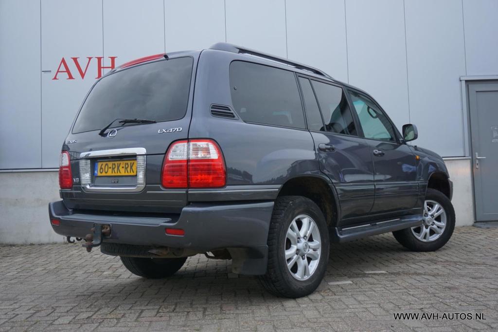 Lexus Lx lx470 automaat , dikke youngtimer!!