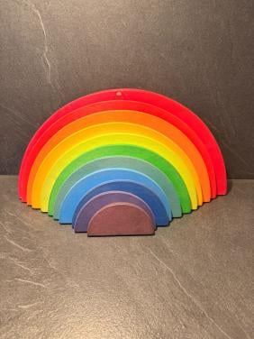 Grimms regenboog schijven