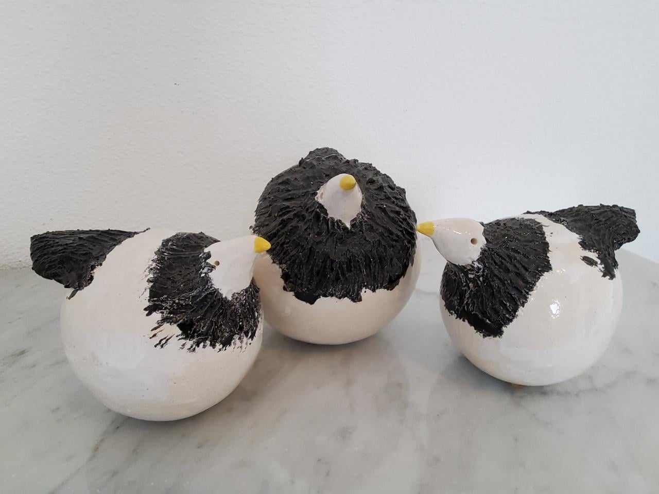 3 vrolijke vogels