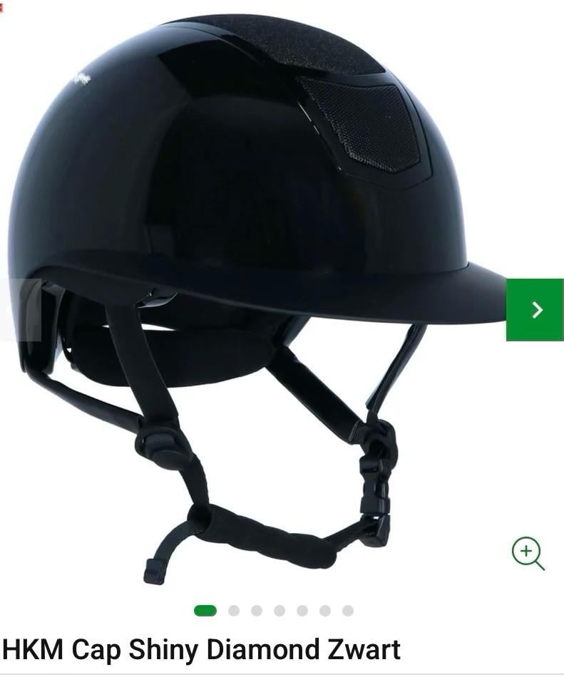 HKM cap Shiny Diamond