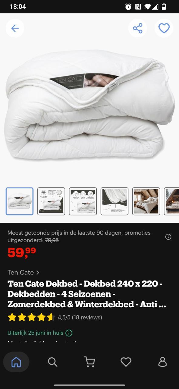 Dekbed