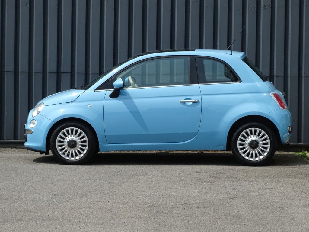 Fiat 500 0.9 twinair lounge pano | airco | 15"