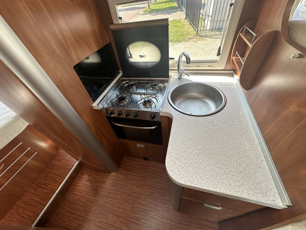 Laika Onbekend caravans s.p.a. kreos 3012