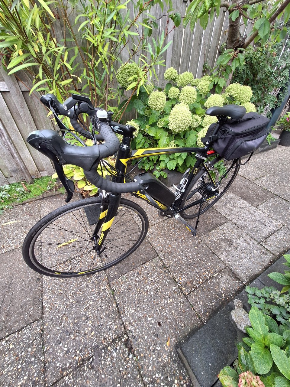 Merida Ride 200 met ondersteuning 56 cm.