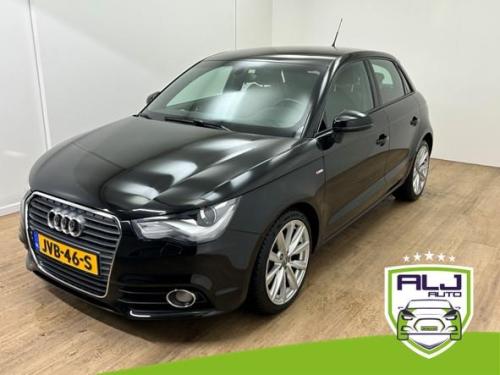 Audi A1 Sportback occasion 1.4 tfsi pro line s | zwart | tweedehands audi a