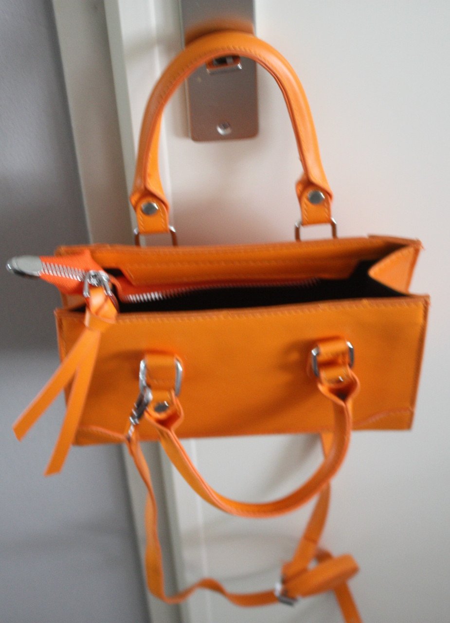 Tasje oranje
