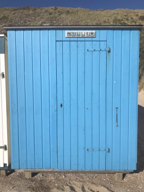 Strandhuisje