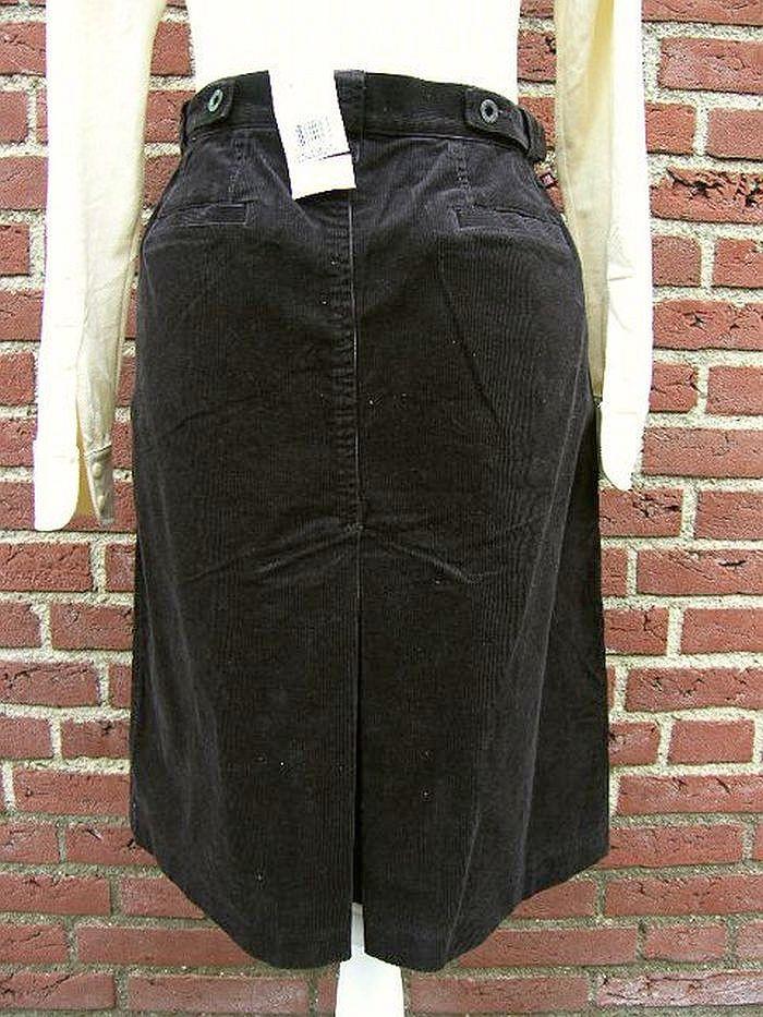 RALPH LAUREN PJC: Nieuw plooirokje blauw rib maat 27