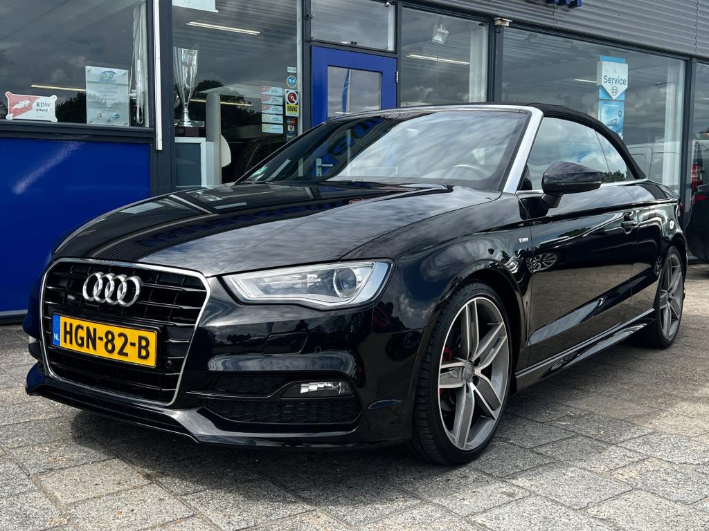 Audi A3 cabriolet 1.4 tfsi cod ambition pro line s open days