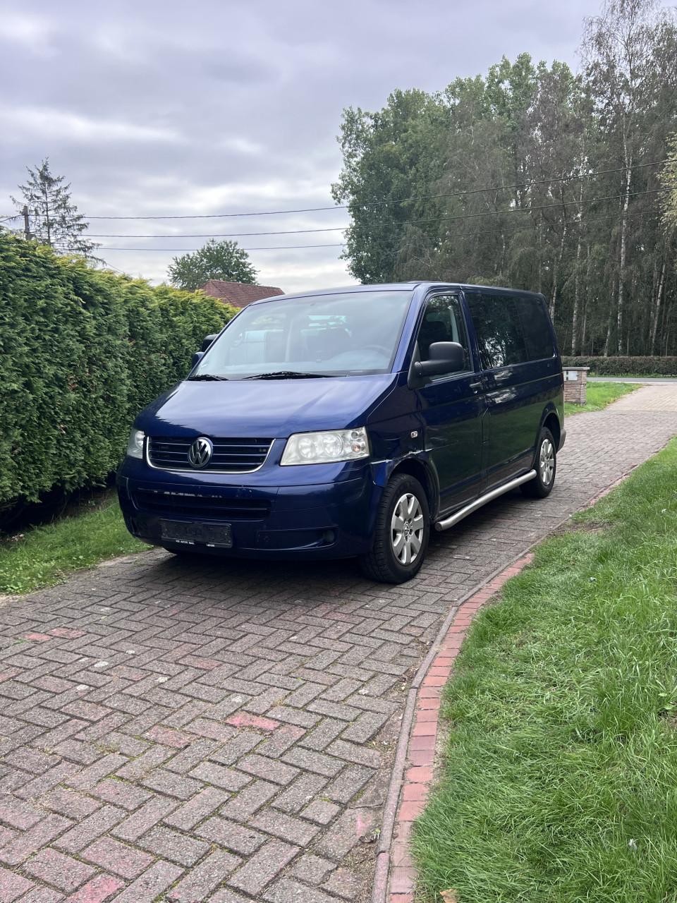 Te koop aangeboden: Volkswagen Transporter T5 2.5 TDI uit 2008