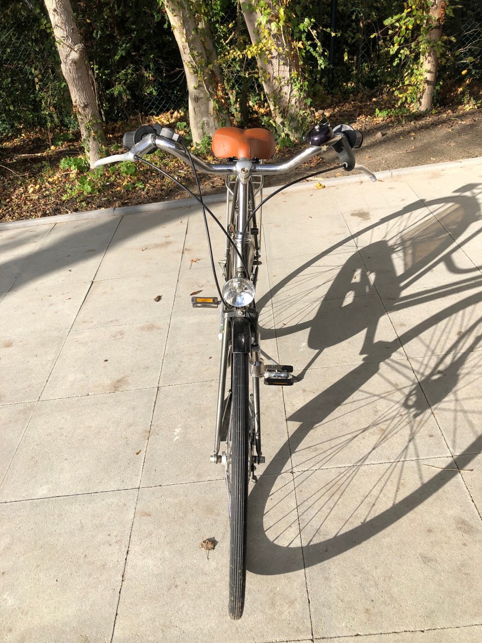Damesfiets.