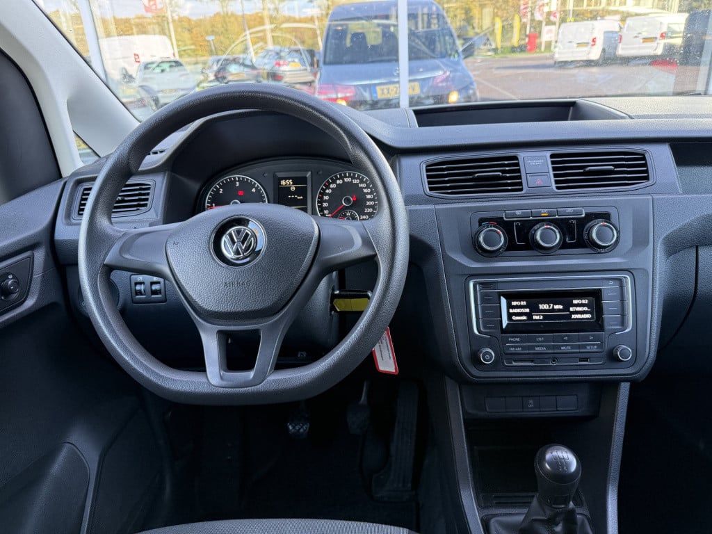 Volkswagen Caddy 2.0 tdi l1h1 bmt trendline | nl-auto | 1e eig | cruisec. |